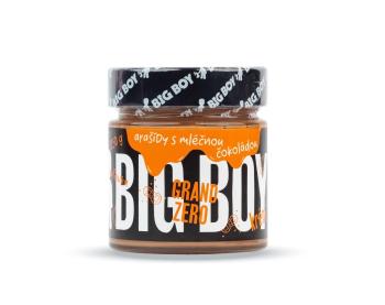 BIG BOY Grand Zero s mléčnou čokoládou 250 g