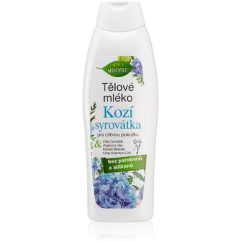 Bione Cosmetics Kozí Syrovátka telové mlieko na citlivú pokožku 500 ml