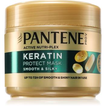 Pantene Pro-V Active Nutri Plex Smooth & Silky maska na lesk a hebkosť vlasov 300 ml