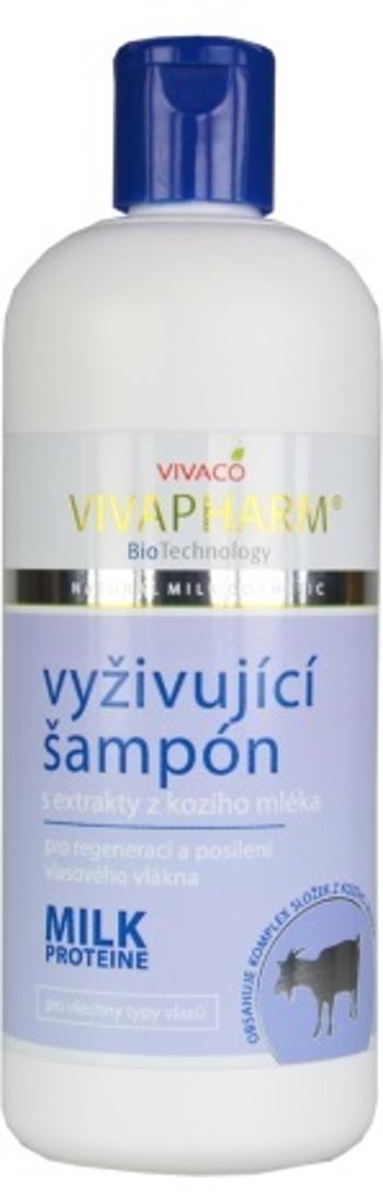 VIVAPHARM Kozí šampón na vlasy 400 ml