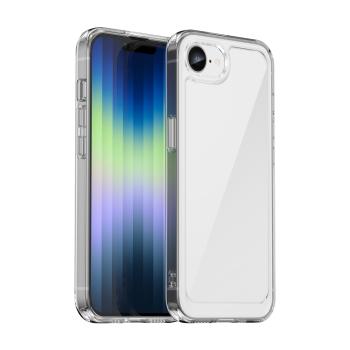 CRYSTAL Ochranný kryt pre Apple iPhone 16e priehľadný
