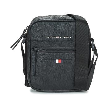 Tommy Hilfiger  ESSENTIAL PU MINI REPORTER  Vrecúška/Malé kabelky Čierna