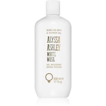 Alyssa Ashley Ashley White Musk sprchový gél pre ženy 500 ml