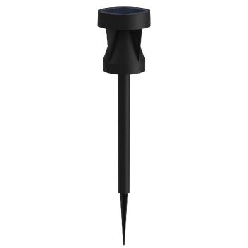 Philips Avery Vonkajšie solárne závesné svietidloLED čierne, 1,8 W, 200 lm, 2700 K