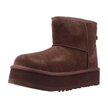 UGG  CLASSIC MINI PLATFORM  Čižmy Hnedá