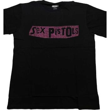 Sex Pistols tričko Logo Čierna XXL