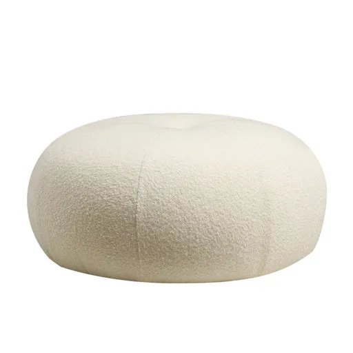 Taburet Tina Bouclet White