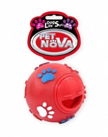 Petnova hračky pre zvieratá VIN BALL SNACK RED hračka pre psa 7,5 cm