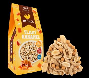 MIXIT Müsli Classic slaný karamel 360 g