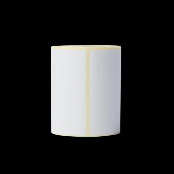 Brother BDE1J044076066, 76mm x 44mm, biele papierové štítky
