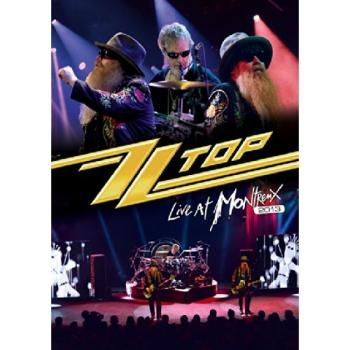 ZZ Top, LIVE AT MONTREUX 2013, Blu-ray