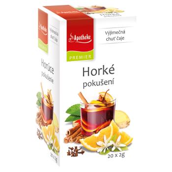 APOTHEKE Horúce pokušenie čaj 20x2 g