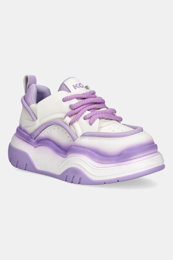 Tenisky Koi Footwear Neon Reef Platform fialová farba, MT02