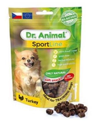 Maškrta Dr. Animal Sportline morka 100g