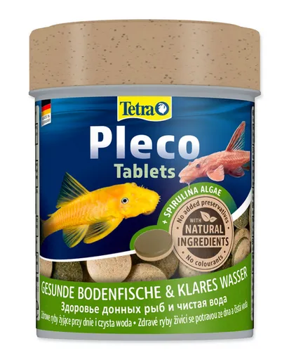 Krmivo Tetra Pleco Tablets 275 tbl.