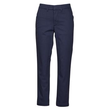 Levis  ESSENTIAL CHINO  Nohavice Chinos/Nohavice Carrot Námornícka modrá