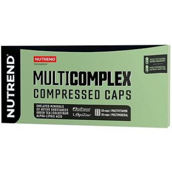 Nutrend Multicomplex Compressed Caps, 60 kapsúl (VR-089-60-XX)