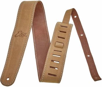 Eko guitars Eko GBU Strap Leather Gitarový pás Brown