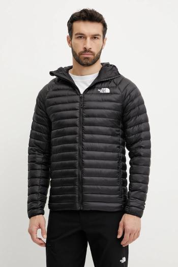 Páperová športová bunda The North Face Bettaforca čierna farba, prechodná, NF0A87GX4HF1