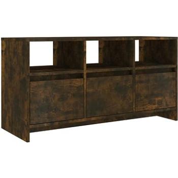 SHUMEE dymový dub 102 × 37,5 × 52,5 cm (813023)