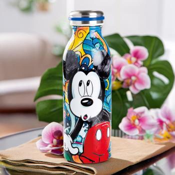 Egan Nerezová láhev Mickey, modrá