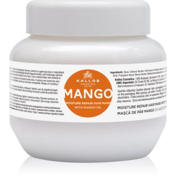 Kallos KJMN Professional Mango erősítő maszk mangó olajjal 275 ml