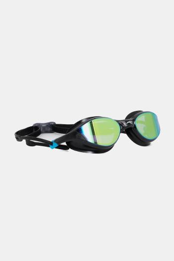 Plavecké okuliare Aqua Speed Vortex Mirror čierna farba