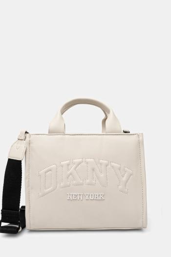 Kabelka Dkny béžová farba, R44AZC80