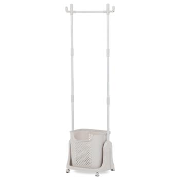 Vešiak Autronic 55x162 cm biely plast GD-186 BGE
