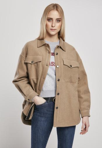 Urban Classics Ladies Classic Overshirt lightground - L