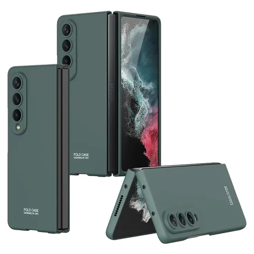 GKK PLASTIC Plastový kryt Samsung Galaxy Z Fold4 5G zelený