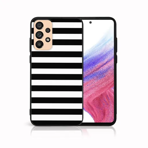 MY ART Ochranný kryt Samsung Galaxy A23 / A23 5G LINES (169)