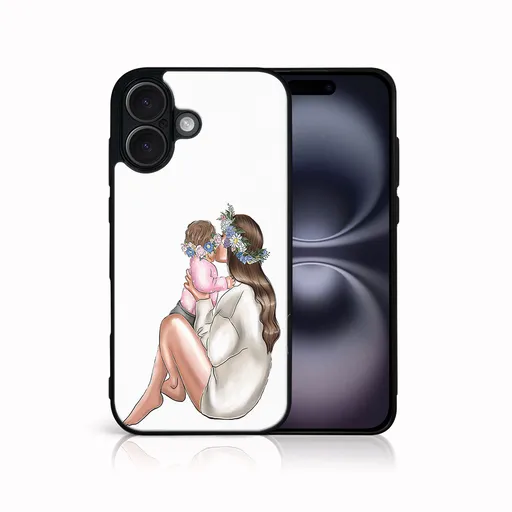 MY ART Ochranný kryt pre Apple iPhone 16 Plus BABY GIRL (111)