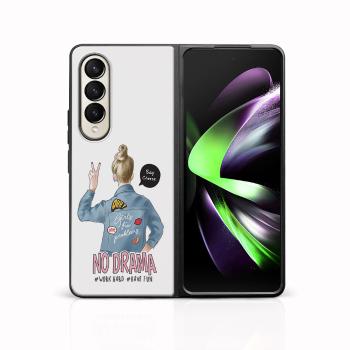 MY ART Ochranný kryt pre Samsung Galaxy Z Fold4 5G NO DRAMA (138)