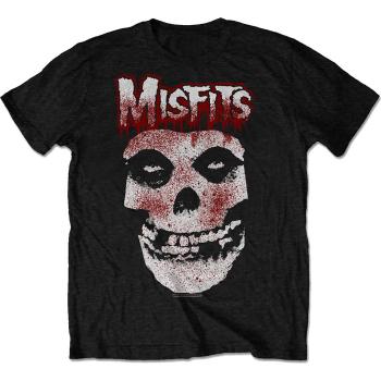 Misfits tričko Blood Drip Skull  one_size