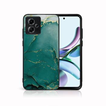 MY ART Ochranný kryt pre Motorola Moto G54 5G / G54 5G Power Edition GREEN MARBLE (145)