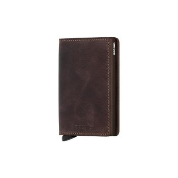 Secrid  Slimwallet Vintage - Chocolate  Peňaženky Hnedá