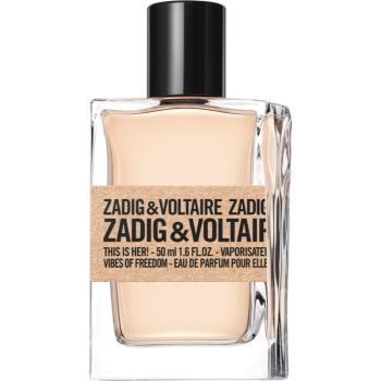 Zadig & Voltaire THIS IS HER! Vibes of Freedom Eau de Parfum pentru femei 50 ml