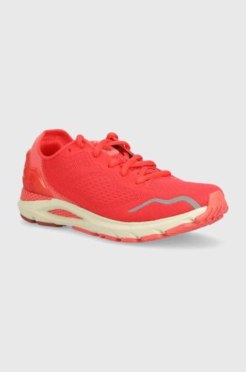 Bežecké topánky Under Armour HOVR Sonic 6 červená farba