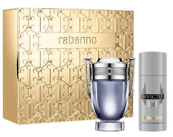Rabanne Invictus - EDT 100 ml + dezodorant v spreji 150 ml