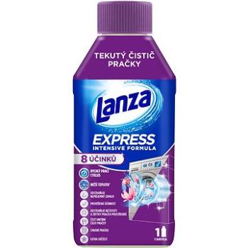 LANZA - Tekutý čistič práčky Express, 250 ml (5900627074536)