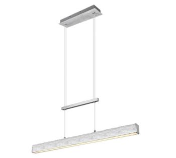 LED závesné osvetlenie Reality Paros hliník R32043105