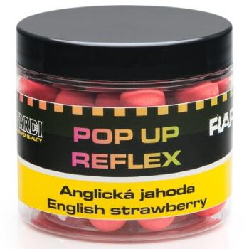 Mivardi plávajúce boilies rapid popup reflex 70 g 14 mm - anglická jahoda