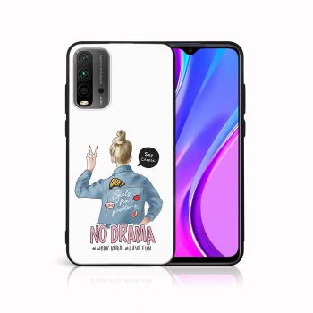 MY ART Ochranný obal Xiaomi Redmi 9T NO DRAMA (138)