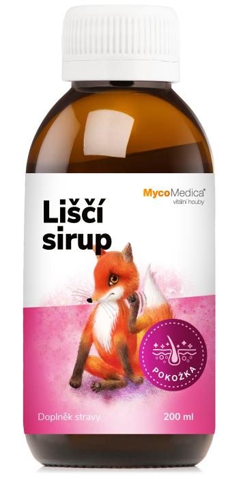 MycoMedica Líščí sirup 200 ml