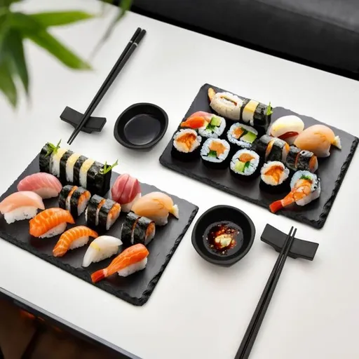 Elegantný sushi set pre dvoch