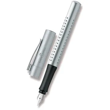 Faber-Castell Grip 2011 F strieborné (140906)
