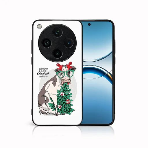 MY ART Kryt s vianočným dizajnom Oppo Find X8 Pro 5G MERRY CHRISTMAS (074)