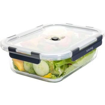 Siguro Vákuovacia sklenená dóza 1,52 l, 7,6 × 17,8 × 23,5 cm (SGR-FO-G515Y)