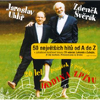 SVERAK & UHLIR - 50 Největších hitů od A do Z + pohádkové bonusy, CD